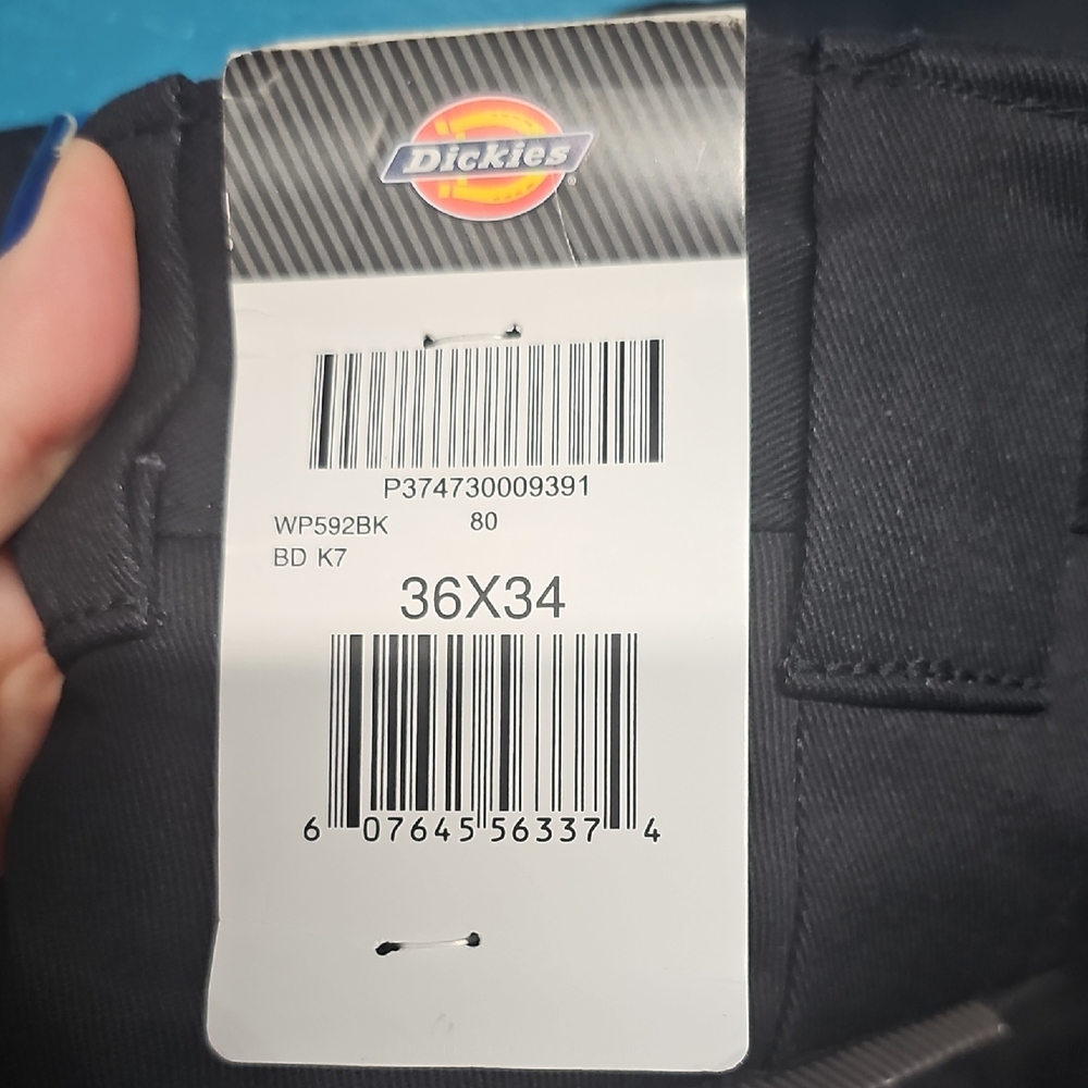 Dickies Black Pants